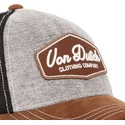 siltovka-zaoblena-hneda-snapback-01-von-dutch
