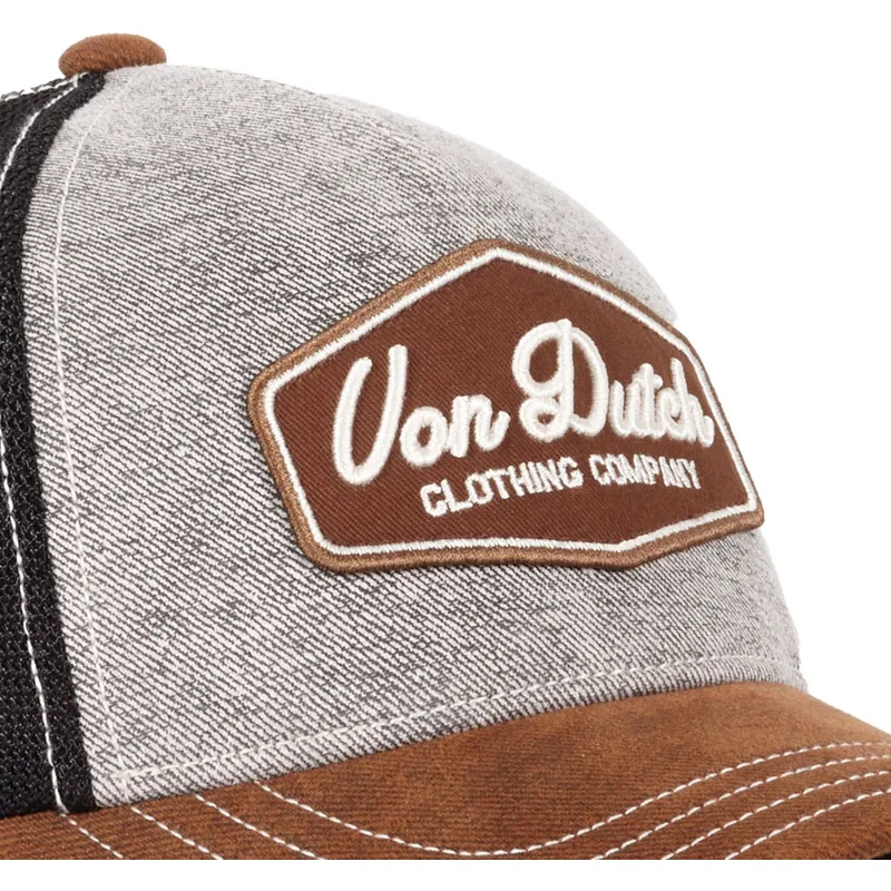 siltovka-zaoblena-hneda-snapback-01-von-dutch