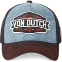 siltovka-zaoblena-modra-snapback-lea02-von-dutch