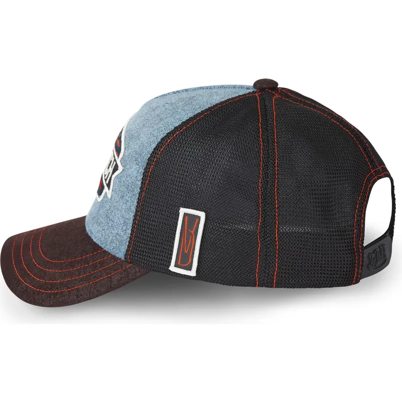 siltovka-zaoblena-modra-snapback-lea02-von-dutch