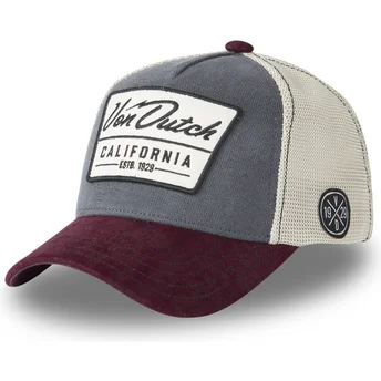 siltovka-zaoblena-viacfarebna-snapback-lea04-von-dutch