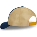 siltovka-zaoblena-tmavomodra-snapback-blu-ct-von-dutch