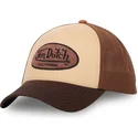 siltovka-zaoblena-hneda-snapback-terrylog01-von-dutch