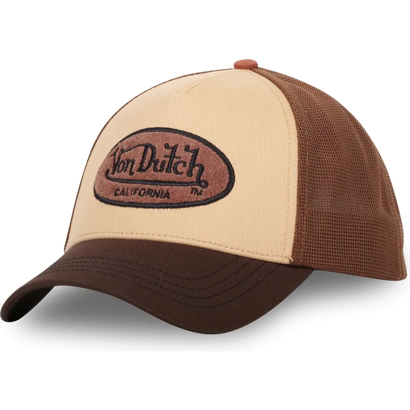 siltovka-zaoblena-hneda-snapback-terrylog01-von-dutch