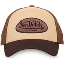siltovka-zaoblena-hneda-snapback-terrylog01-von-dutch