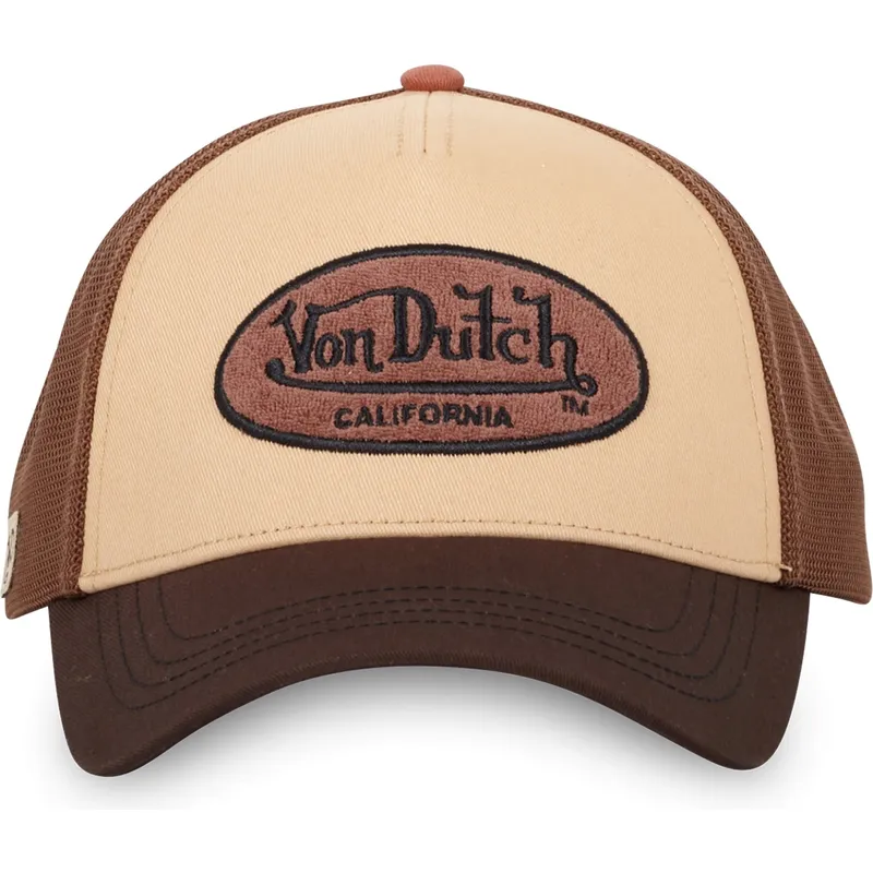 trucker-kappe-braun-terrylog01-von-von-dutch