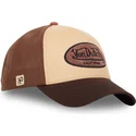 siltovka-zaoblena-hneda-snapback-terrylog01-von-dutch
