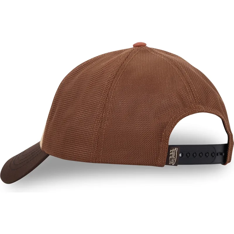 siltovka-zaoblena-hneda-snapback-terrylog01-von-dutch