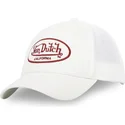 cap-zaoblena-white-snapback-von-dutch