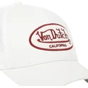 cap-zaoblena-white-snapback-von-dutch