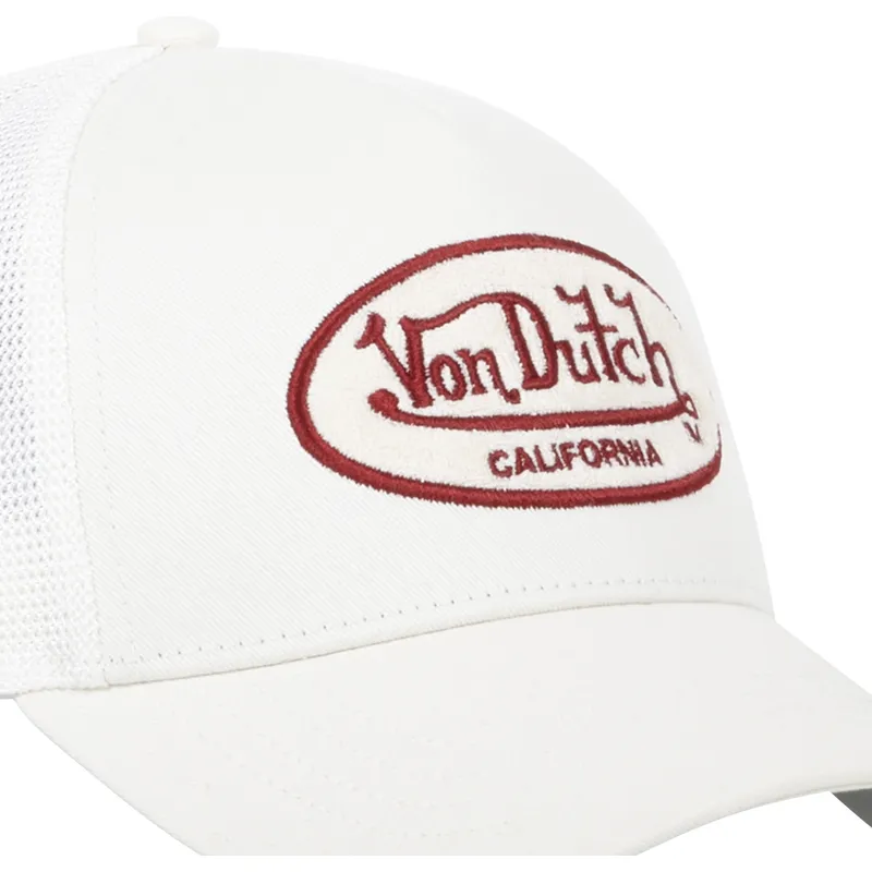 cap-zaoblena-white-snapback-von-dutch