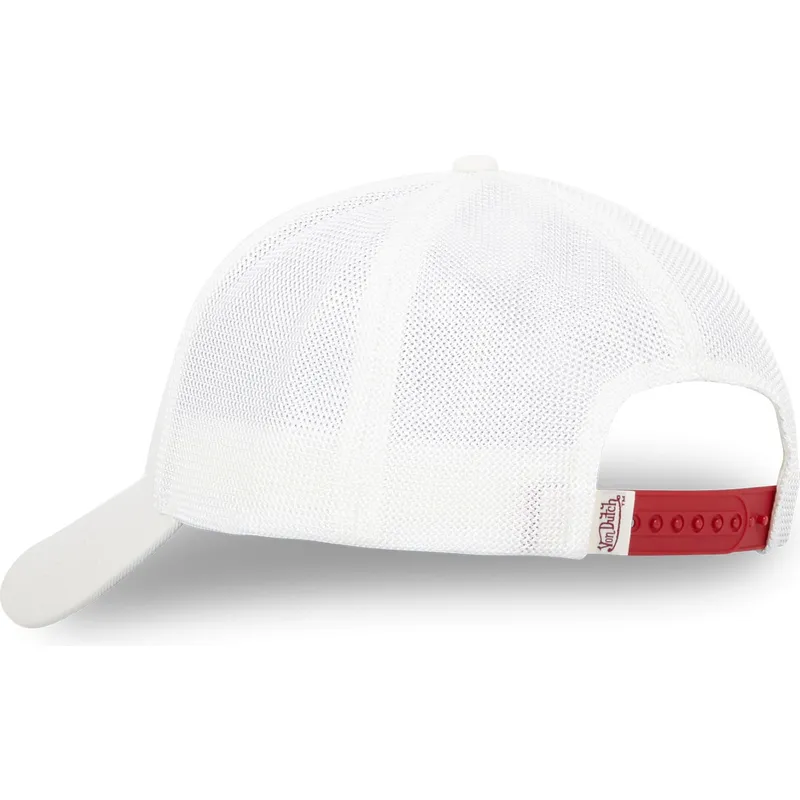 cap-zaoblena-white-snapback-von-dutch