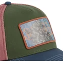 trucker-cap-grun-rot-und-blau-wol-cb-von-von-dutch