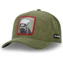 grune-snapback-kappe-mit-gebogenem-schirm-kakashi-hatake-ns3-cor-naruto-von-capslab