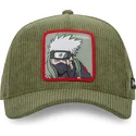 siltovka-zaoblena-zelena-snapback-ns3-cor-kakashi-hatake-naruto-capslab