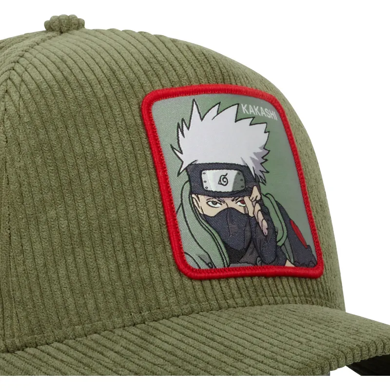 siltovka-zaoblena-zelena-snapback-ns3-cor-kakashi-hatake-naruto-capslab