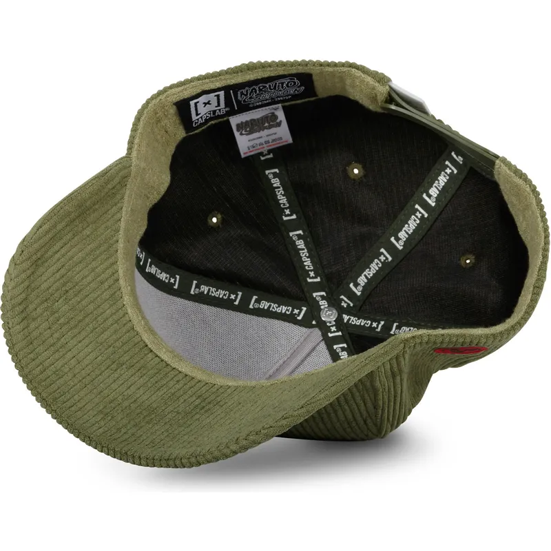 siltovka-zaoblena-zelena-snapback-ns3-cor-kakashi-hatake-naruto-capslab
