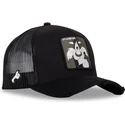 schwarze-trucker-kappe-silvester-loo10-syl-looney-tunes-von-capslab