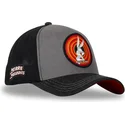 capslab-bugs-bunny-loo10-vbu-looney-tunes-grey-and-black-trucker-hat