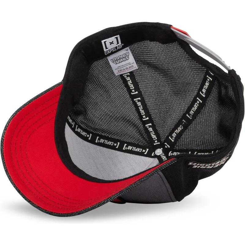 graue-und-schwarze-trucker-kappe-bugs-bunny-loo10-vbu-looney-tunes-von-capslab