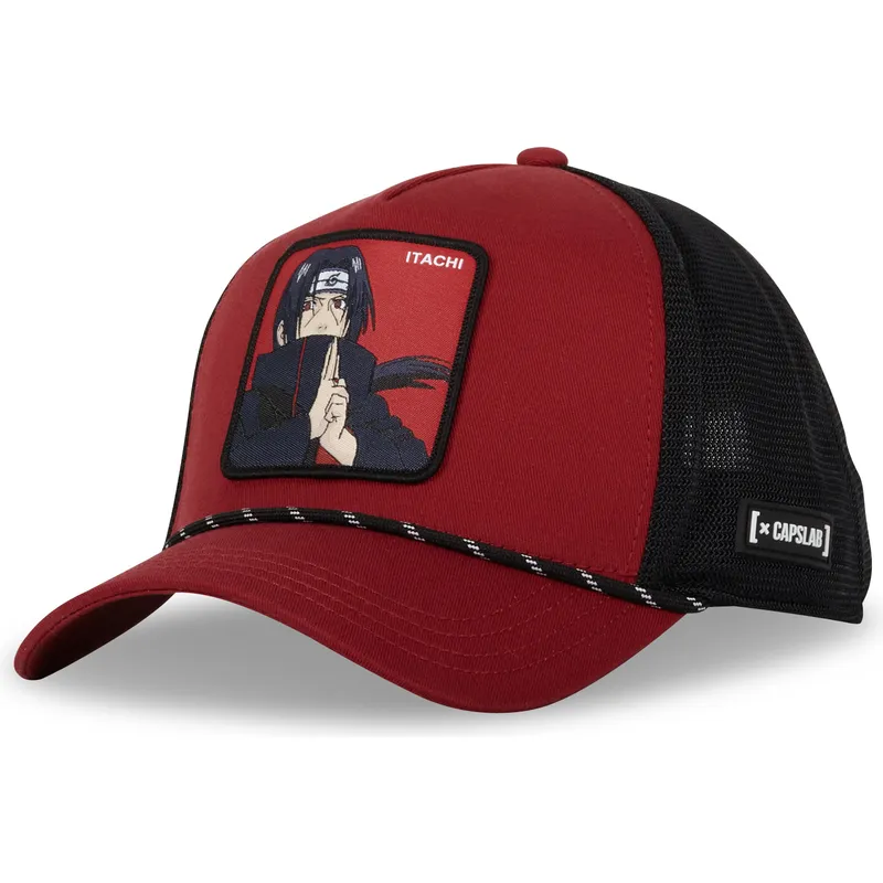 siltovka-zaoblena-cervena-snapback-red-itachi-uchiha-naruto-capslab