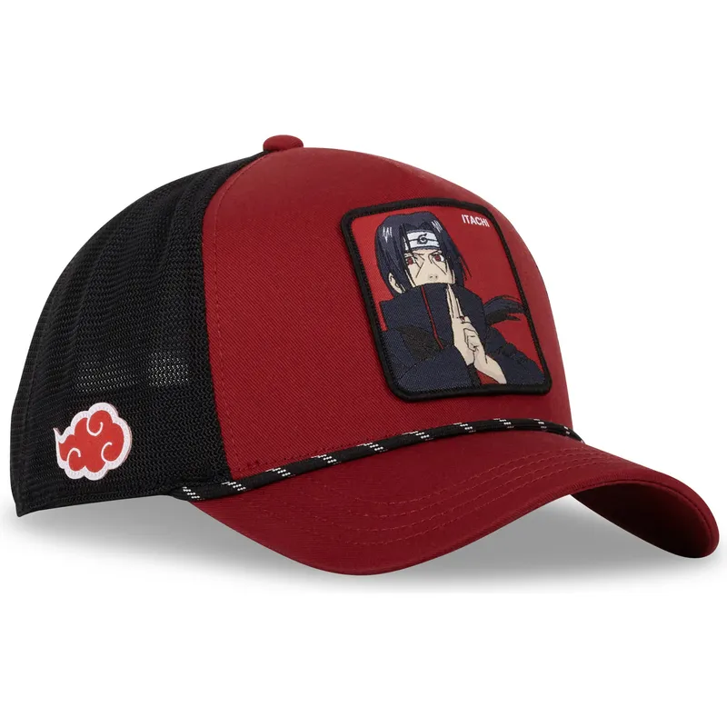 siltovka-zaoblena-cervena-snapback-red-itachi-uchiha-naruto-capslab