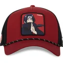 siltovka-zaoblena-cervena-snapback-red-itachi-uchiha-naruto-capslab