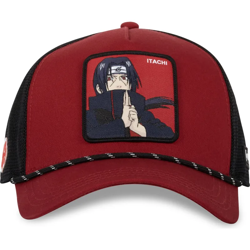 siltovka-zaoblena-cervena-snapback-red-itachi-uchiha-naruto-capslab
