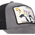siltovka-zaoblena-siva-snapback-taj5-tom-a-jerry-looney-tunes-capslab