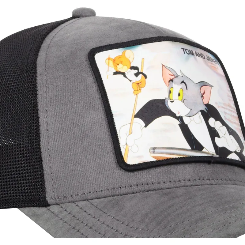 siltovka-zaoblena-siva-snapback-taj5-tom-a-jerry-looney-tunes-capslab