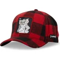 cap-zaoblena-red-snapback-tom-looney-tunes-capslab