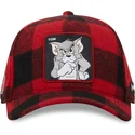 siltovka-zaoblena-cervena-snapback-taj5-tj6-tom-looney-tunes-capslab