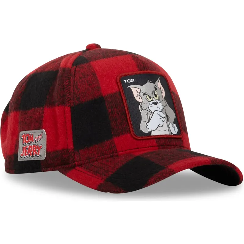 siltovka-zaoblena-cervena-snapback-taj5-tj6-tom-looney-tunes-capslab