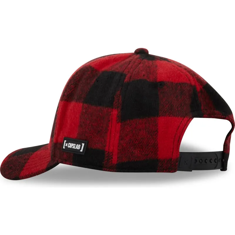 cap-zaoblena-red-snapback-tom-looney-tunes-capslab cap-zaoblena-red-snapback-tom-looney-tunes-capslab
