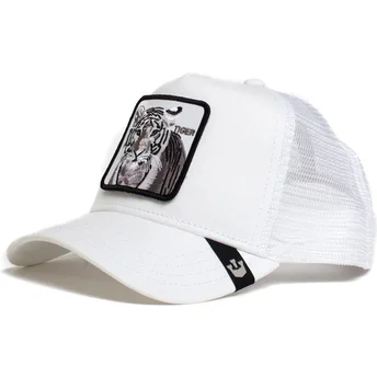 weisse-trucker-kappe-tiger-silver-tiger-von-goorin-bros