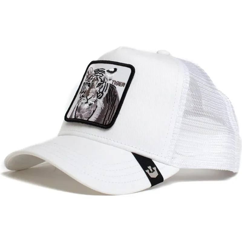 siltovka-zaoblena-biely-snapback-silver-tiger-the-farm-goorin-bros siltovka-zaoblena-biely-snapback-silver-tiger-the-farm-goorin-bros