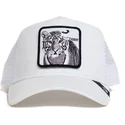 siltovka-zaoblena-biely-snapback-silver-tiger-the-farm-goorin-bros