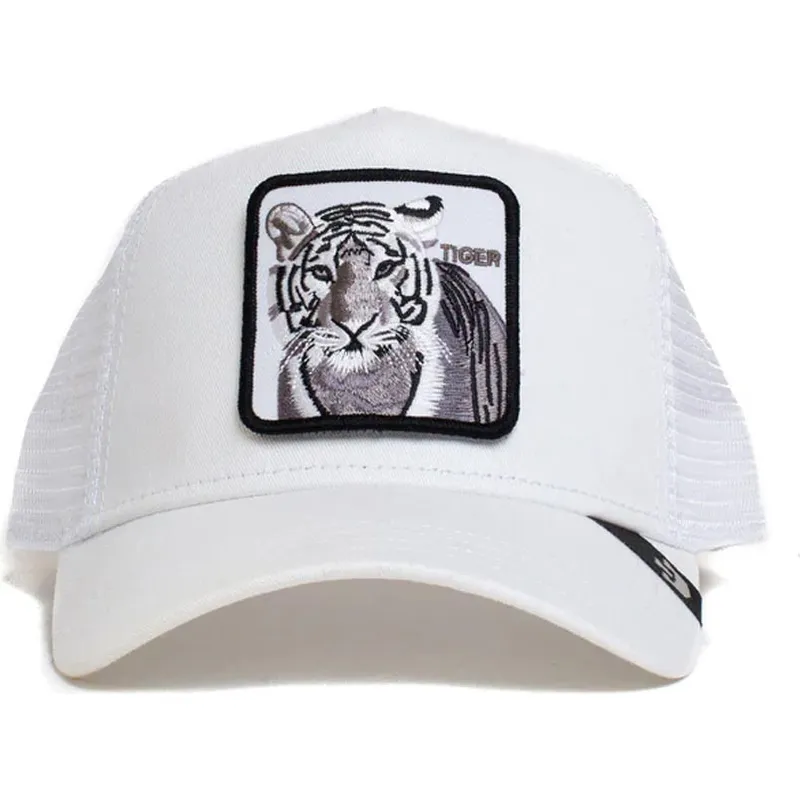 weisse-trucker-kappe-tiger-silver-tiger-von-goorin-bros