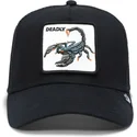 cap-zaoblena-black-snapback-the-farm-de-goorin-bros