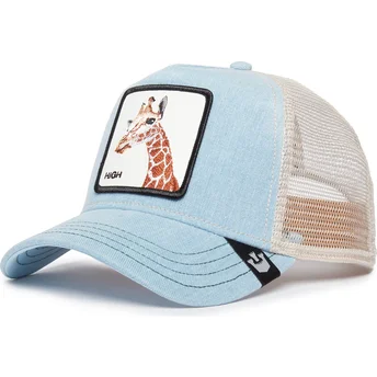 siltovka-zaoblena-modra-snapback-high-the-giraffe-the-farm-goorin-bros