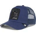 siltovka-zaoblena-tmavomodra-snapback-the-black-panther-the-farm-goorin-bros