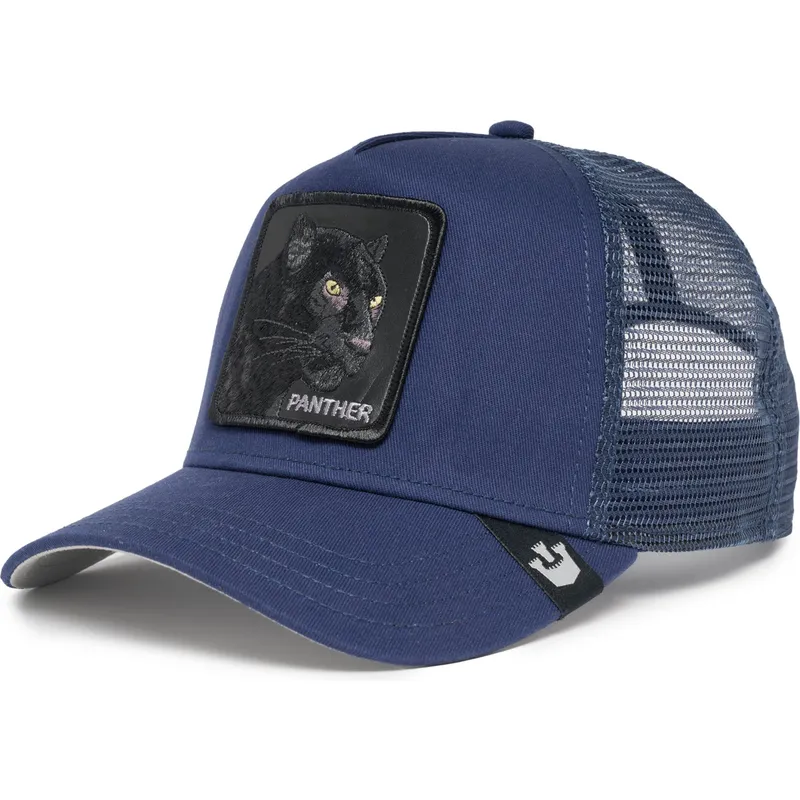 siltovka-zaoblena-tmavomodra-snapback-the-black-panther-the-farm-goorin-bros