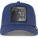 trucker-cap-marineblau-panther-the-black-panther-the-farm-von-goorin-bros