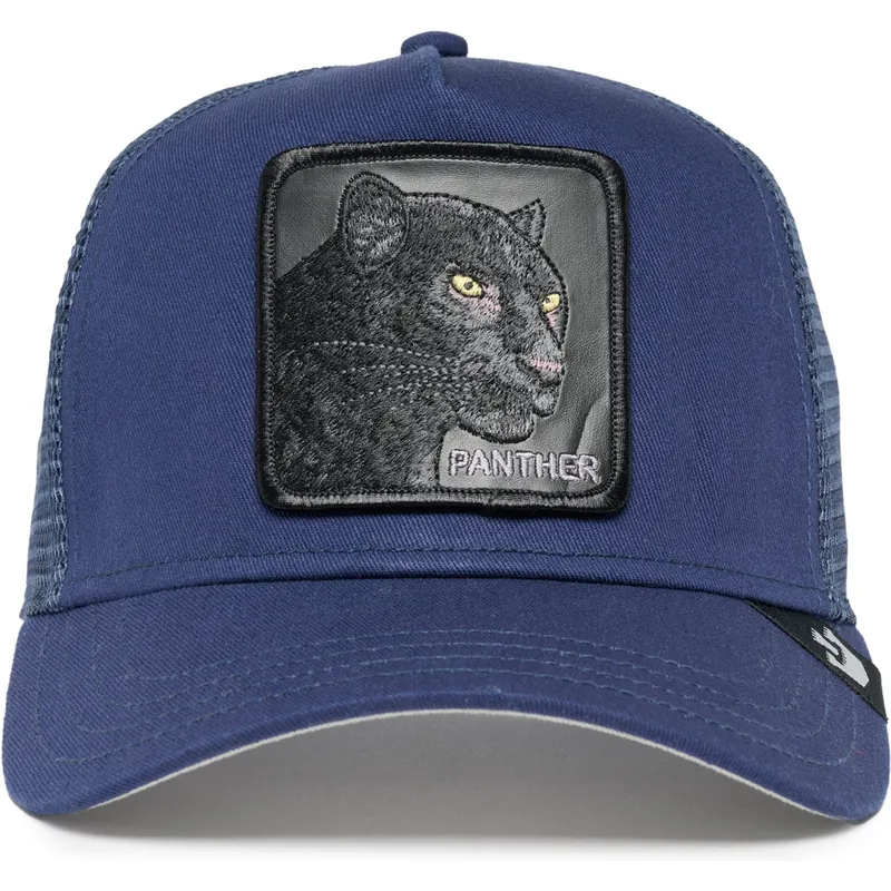 siltovka-zaoblena-tmavomodra-snapback-the-black-panther-the-farm-goorin-bros