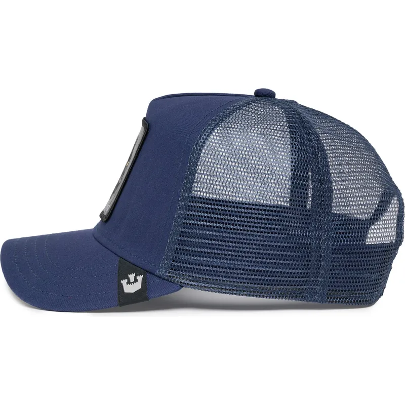 siltovka-zaoblena-tmavomodra-snapback-the-black-panther-the-farm-goorin-bros
