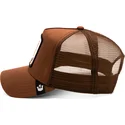 siltovka-zaoblena-hneda-snapback-the-wildcat-tiger-the-farm-goorin-bros