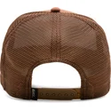 siltovka-zaoblena-hneda-snapback-the-wildcat-tiger-the-farm-goorin-bros