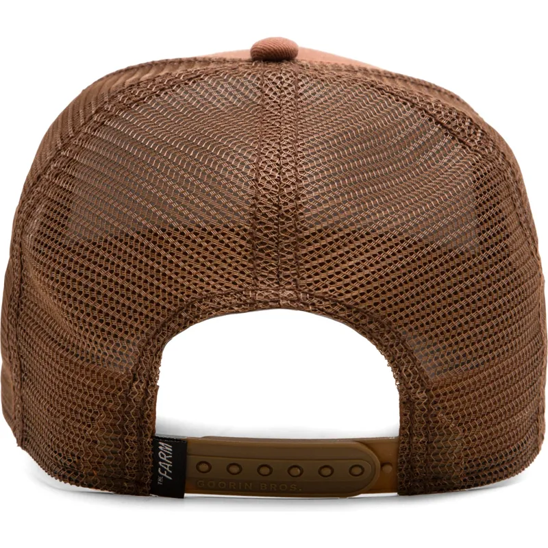 siltovka-zaoblena-hneda-snapback-the-wildcat-tiger-the-farm-goorin-bros