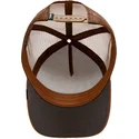 siltovka-zaoblena-hneda-snapback-the-wildcat-tiger-the-farm-goorin-bros