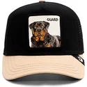 siltovka-zaoblena-cierna-snapback-the-guard-dog-the-farm-goorin-bros